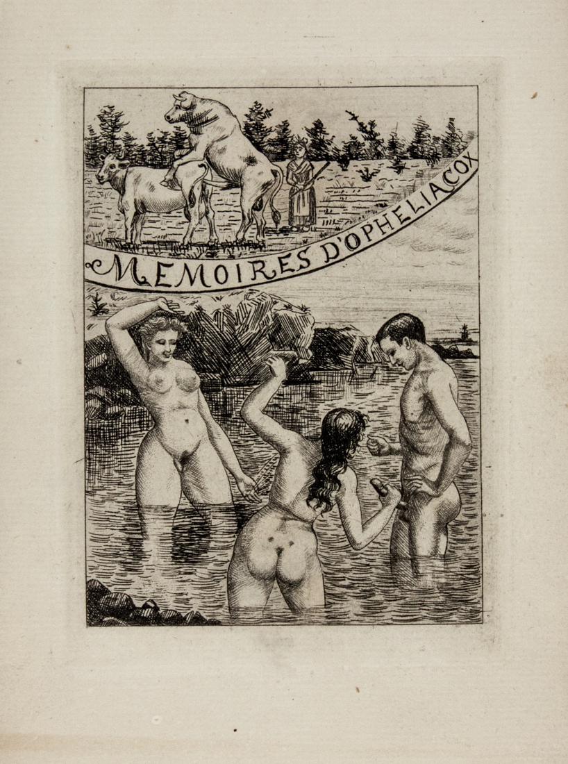 [Erotic] Memoires d'Ophelia Cox (1 of 3)