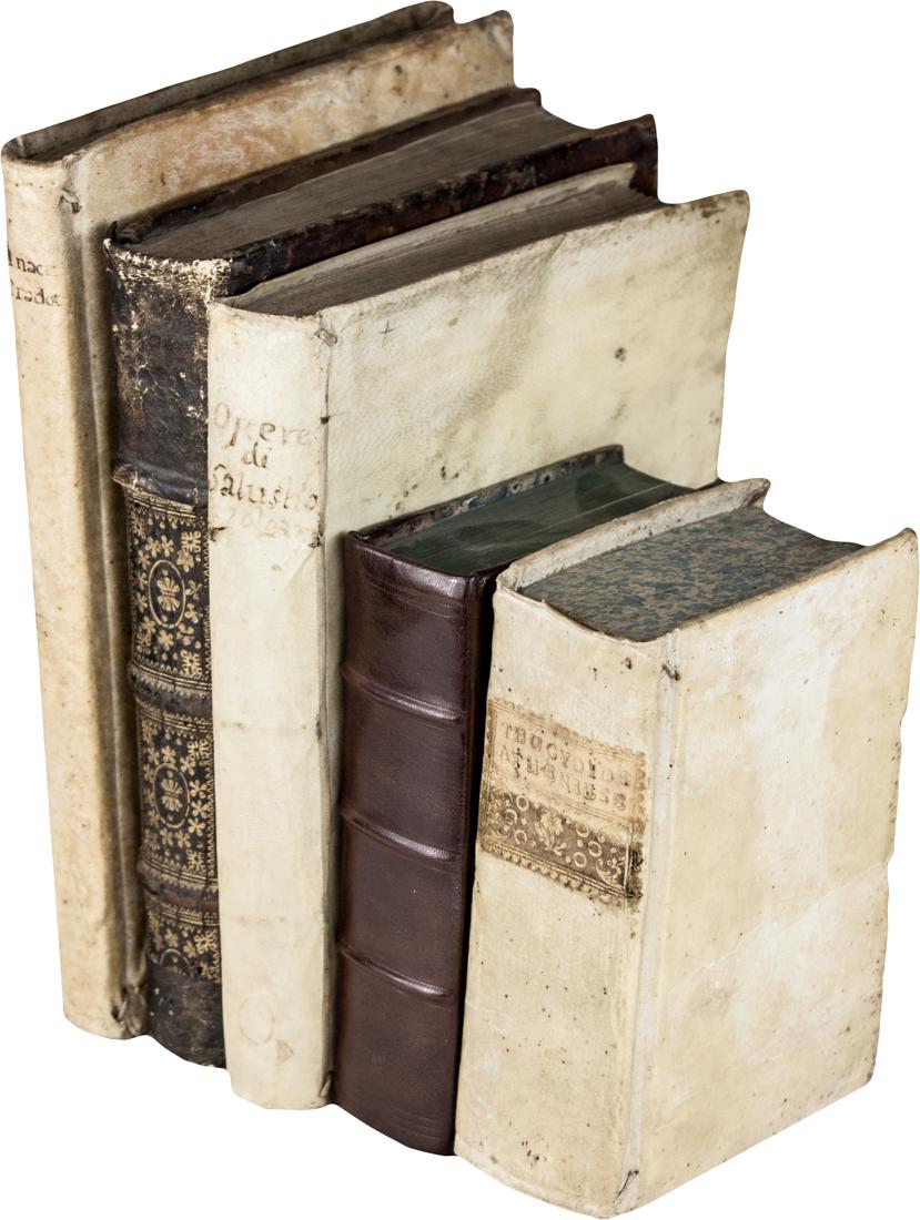 Thucydides, Gli otto libri delle guerre fatte... (1 of 2)