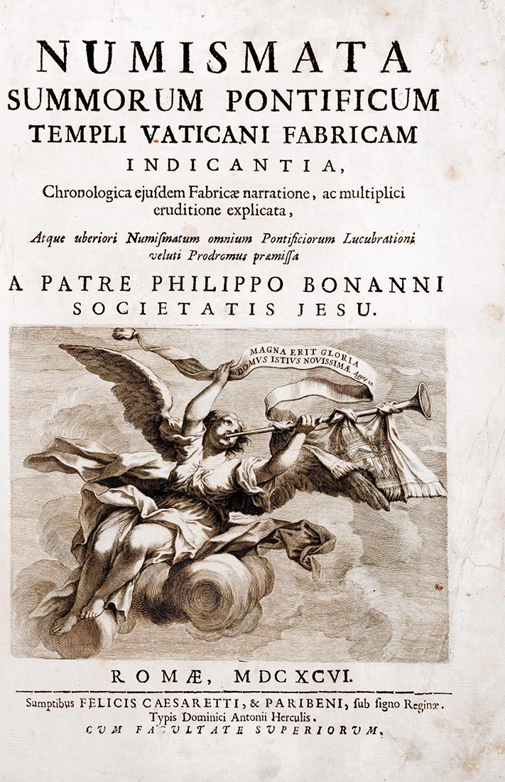 Bonanni, Numismata Summorum Pontificum Templi … (1 of 2)