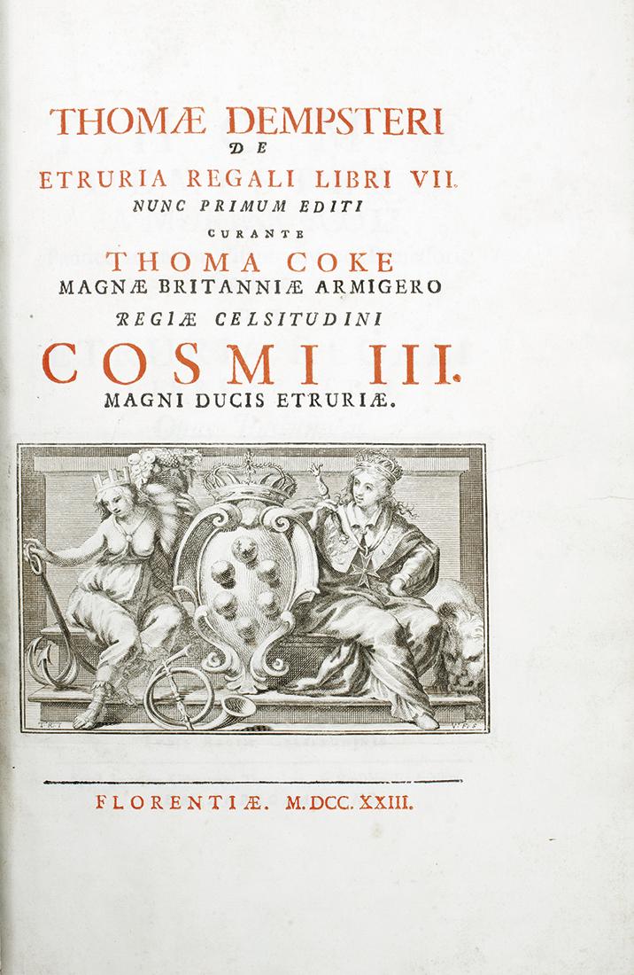 Dempster, De Etruria regali libri VIII... (1 of 2)