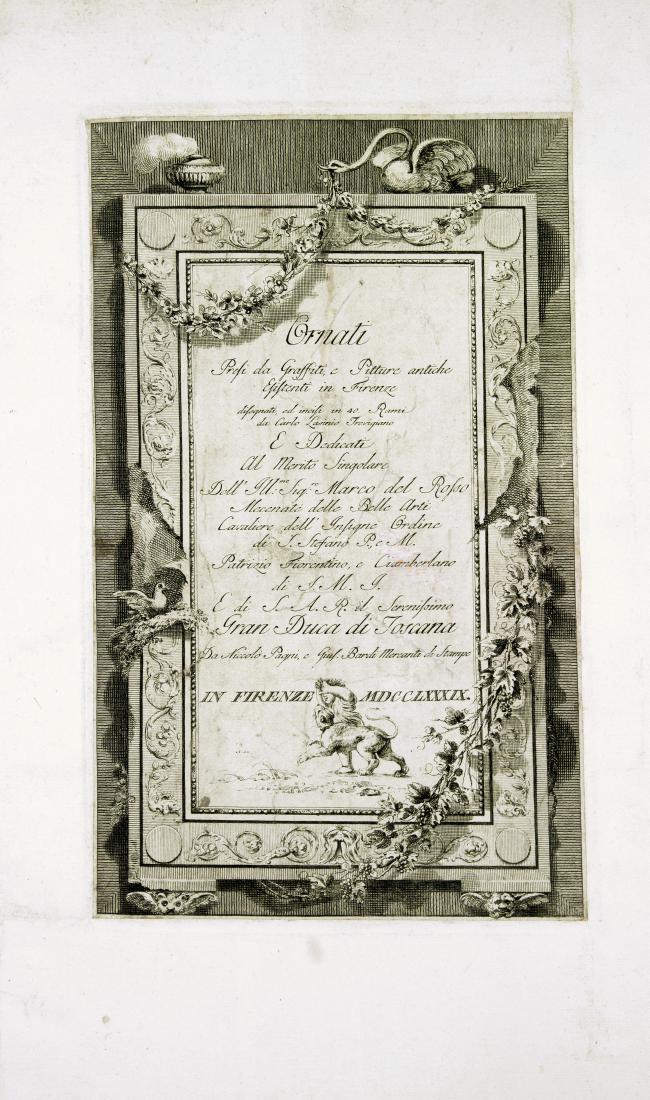 Lasinio, Ornati Presi da Graffiti e Pitture … (1 of 2)