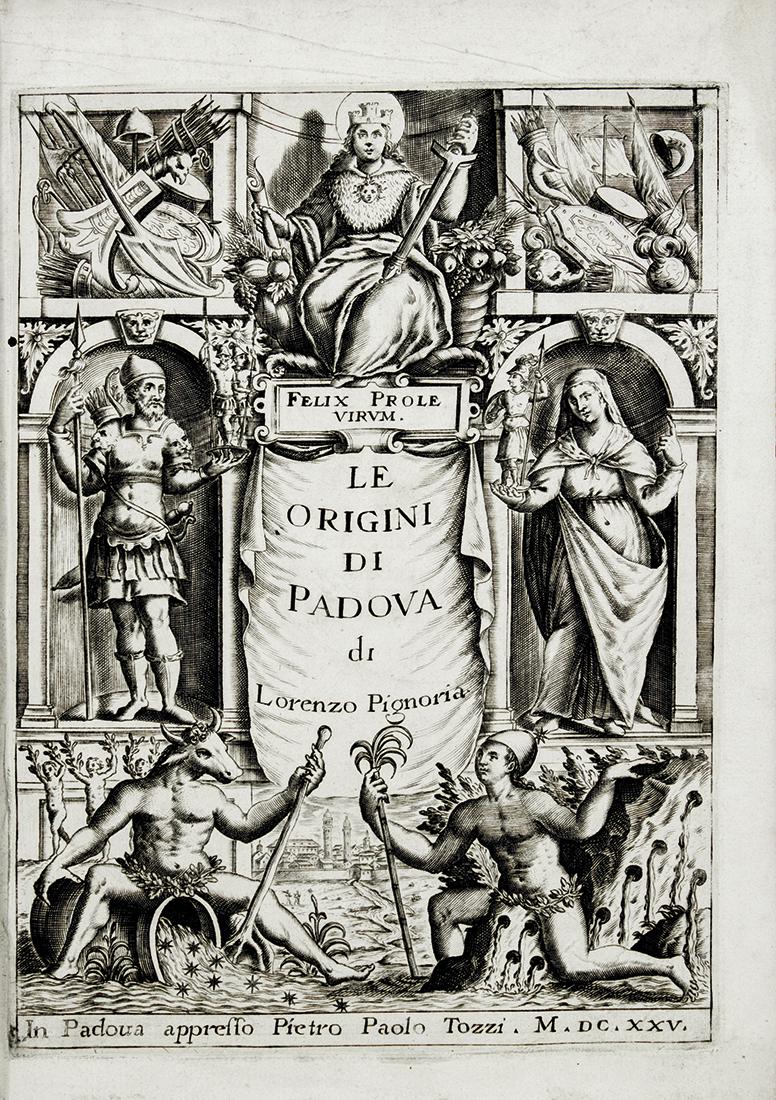 Pignoria, Le origini di Padova. (1 of 1)