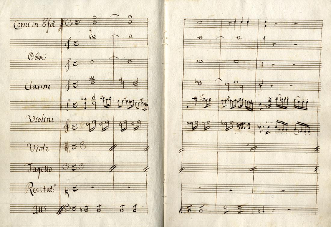 Cimarosa, Venezia 1801 Nell'Artemisia… (1 of 1)