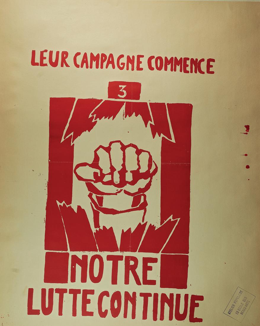 [May '68] Leur campagne commence (1 of 1)