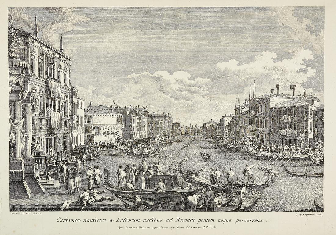 Brustolon, Certamen nauticum a Balborum aedibus (1 of 1)