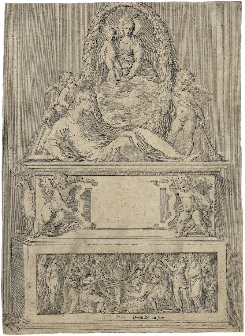 Falconetto, Tomba sormontata da Madonna (1 of 1)