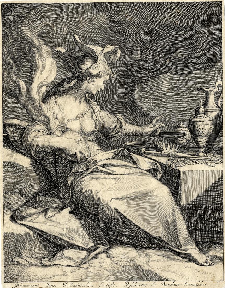 Saenredam, Vanitas, Vanitatum et Omnia Vanitas (1 of 1)