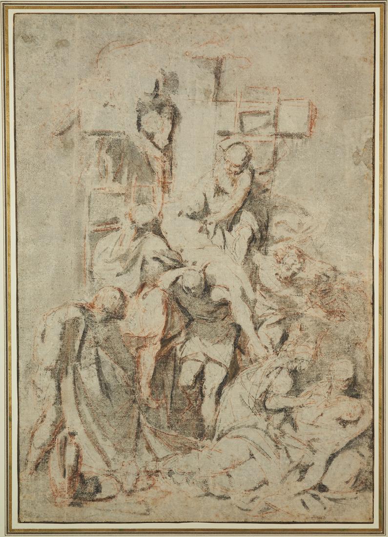 Anonimo XVI sec., Discesa dalla croce (1 of 1)