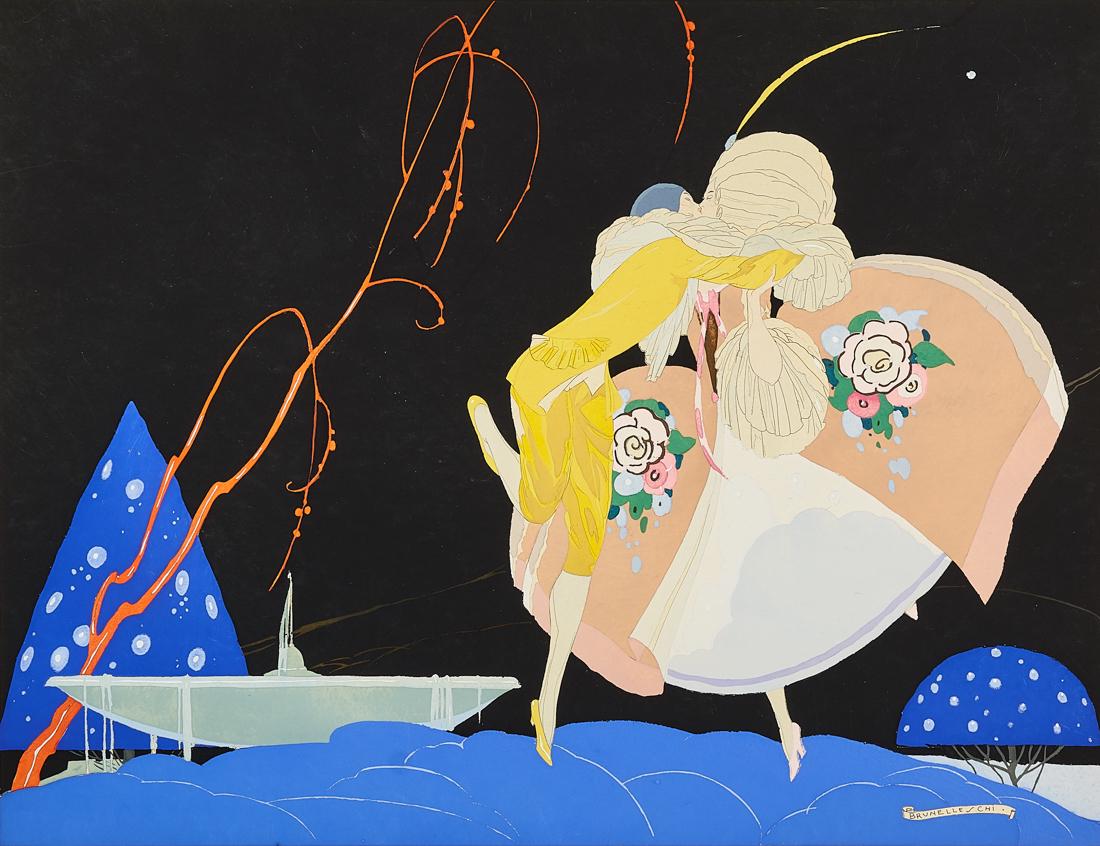 Brunelleschi, Idylle (Le baiser) (1 of 1)