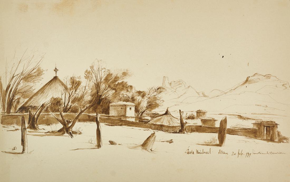 Bianchi Barriviera, Lotto di 2 disegni (1 of 2)