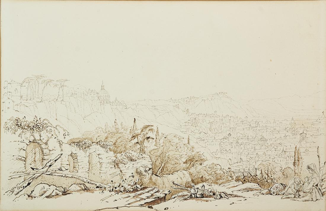 Prout, Veduta di Roma (1 of 1)