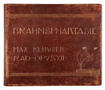 Klinger, Brahms-Phantasie.