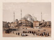 Fossati, Aya Sofia, Constantinople