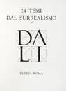 [ARTE] DalÃ¬, 24 temi dal surrealismo.  1979