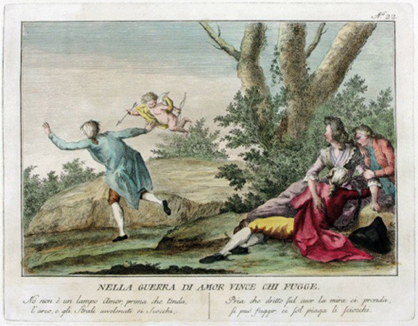 Old master print Etching - 3