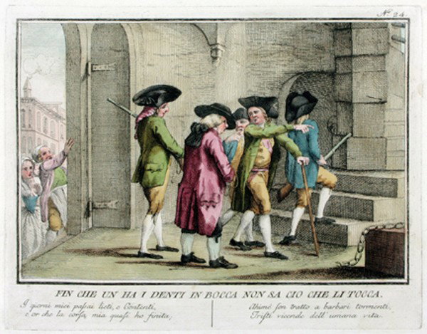Old master print Etching - 4