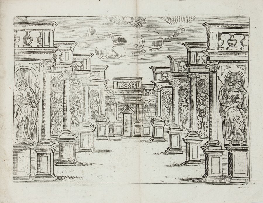 Bracciolini Francesco: Bracciolini Francesco. La Pentesilea. Tragedia. In Fiorenza: Per Gio: Donato, e Bernardino Giunti, e co., 1614. In-8° (mm 152x100). Carte [3] paginate 1-6, 1 bianca, 9-40, [6], perdute le ultime d