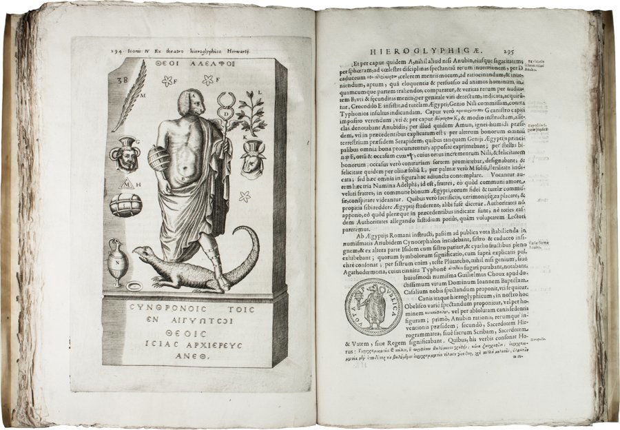 Kircher Athanasius: Kircher Athanasius. Obeliscus Pamphilius, hoc est, interpretatio Nova & hucusque intentata obelisci hieroglyphici quem non ita pridem ex Veteri Hippodromo Antonini Caracallae Caesaris, in Agonale For