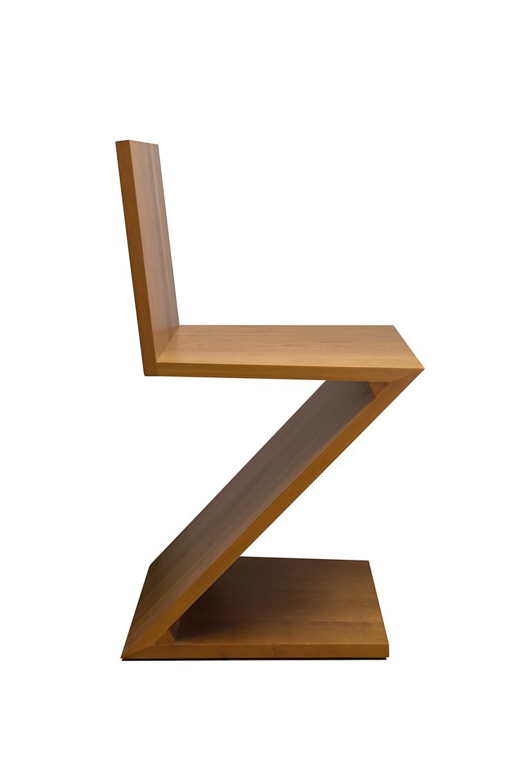 Sedia MCM in miniatura in scala 1:12, stile Mid-Century Modern, sedia con schienale alto, mobili per case delle bambole, design italiano anni '60, sedia per bambole - Italia
