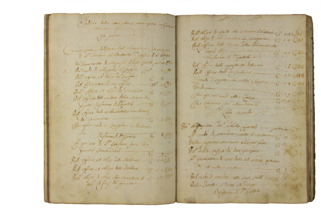 Statuto di S.to Stefano (1 of 2)