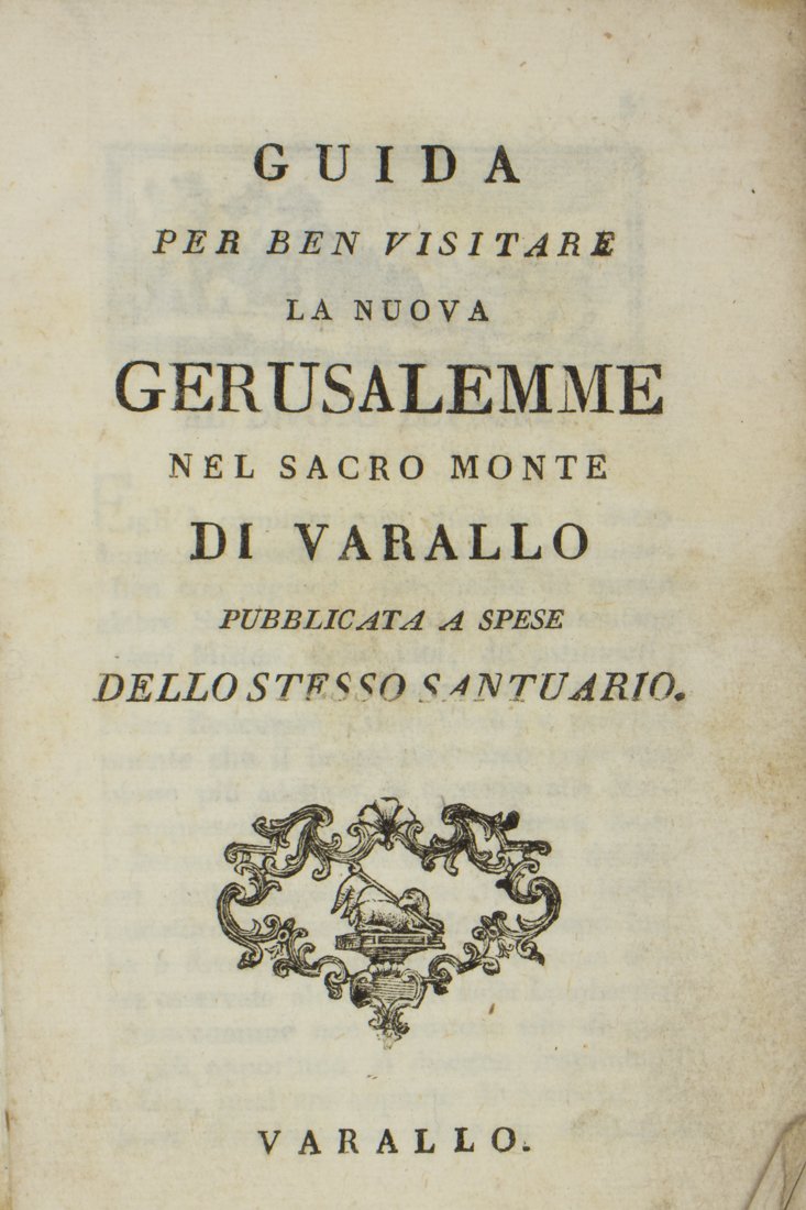 Uzzino, Guida per visitare la Nuova Gerusalemme (1 of 3)