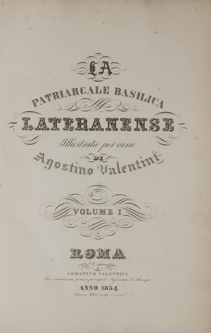 Valentini, La patriarcale Basilica Lateranense (1 of 4)