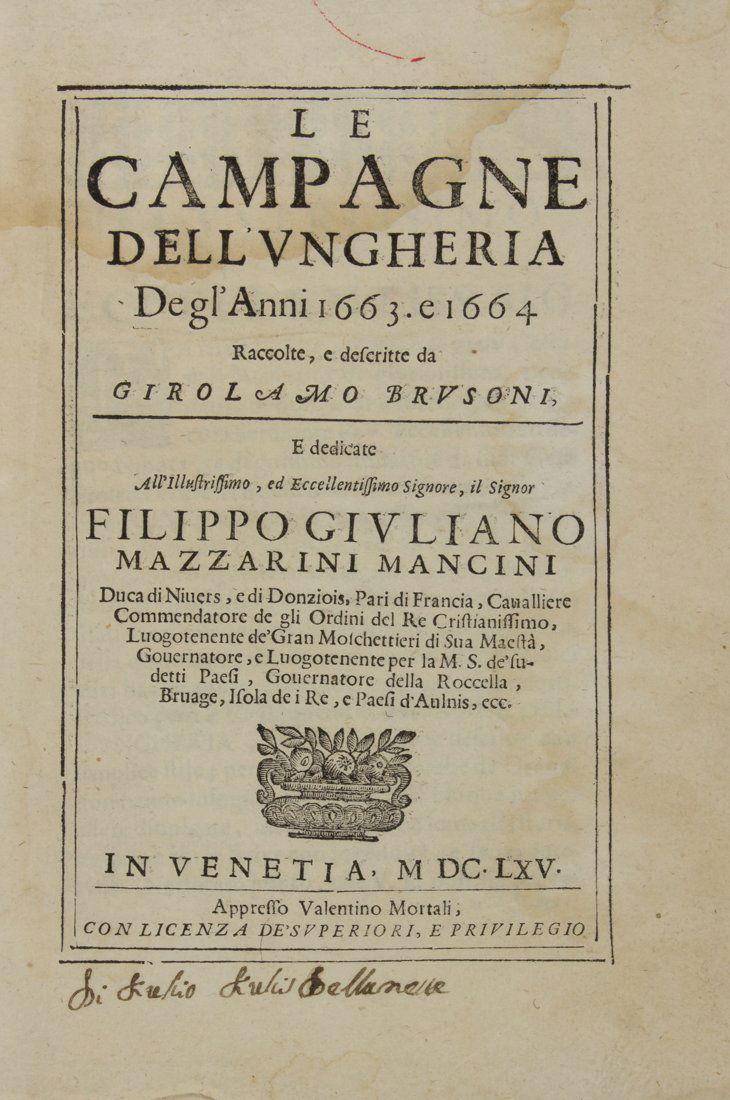 Brusoni, Le Campagne dell'Ungheria (1 of 2)