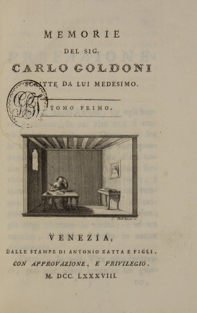 Goldoni, Opere teatrali (1 of 3)