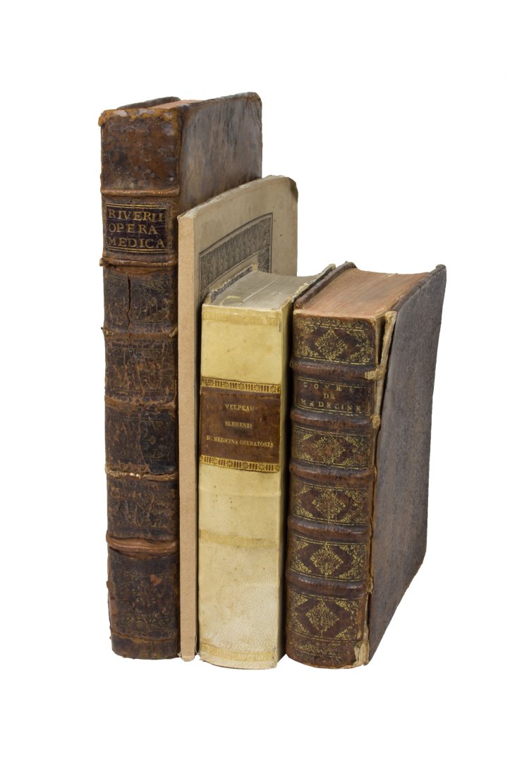 Lotto di 3 opere di medicina (1 of 3)