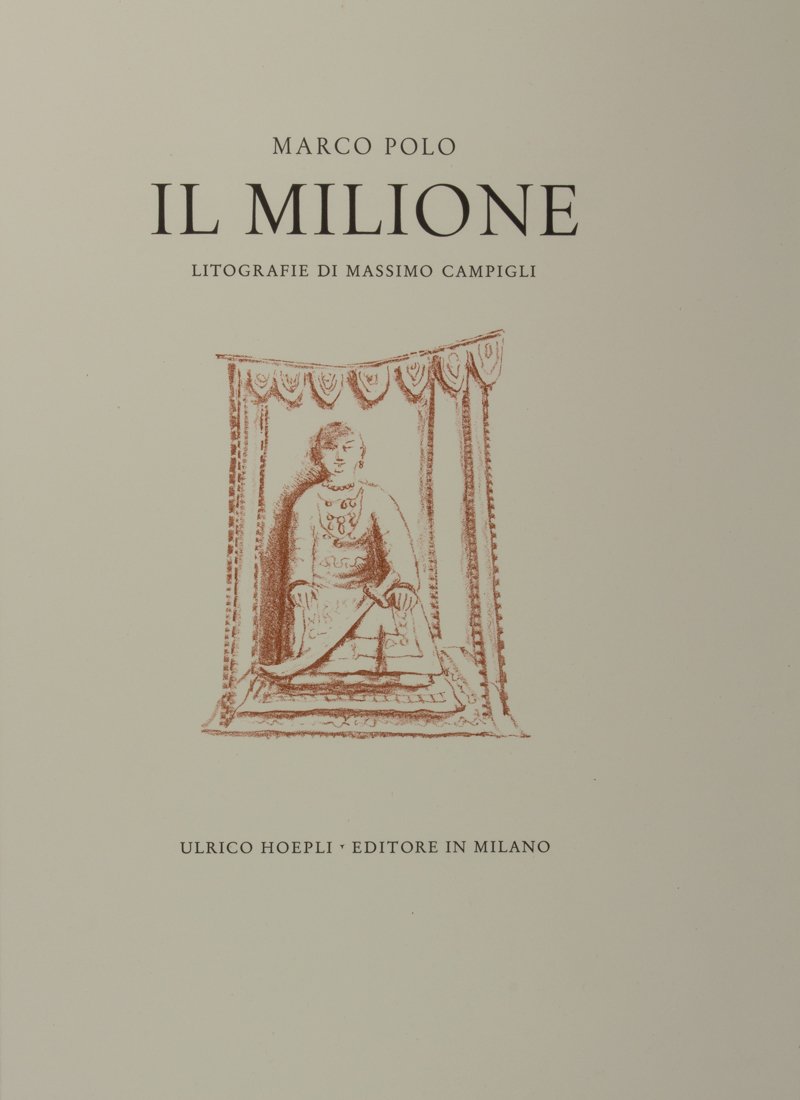 [Officina Bodoni]  Polo, Il Milione (1 of 5)