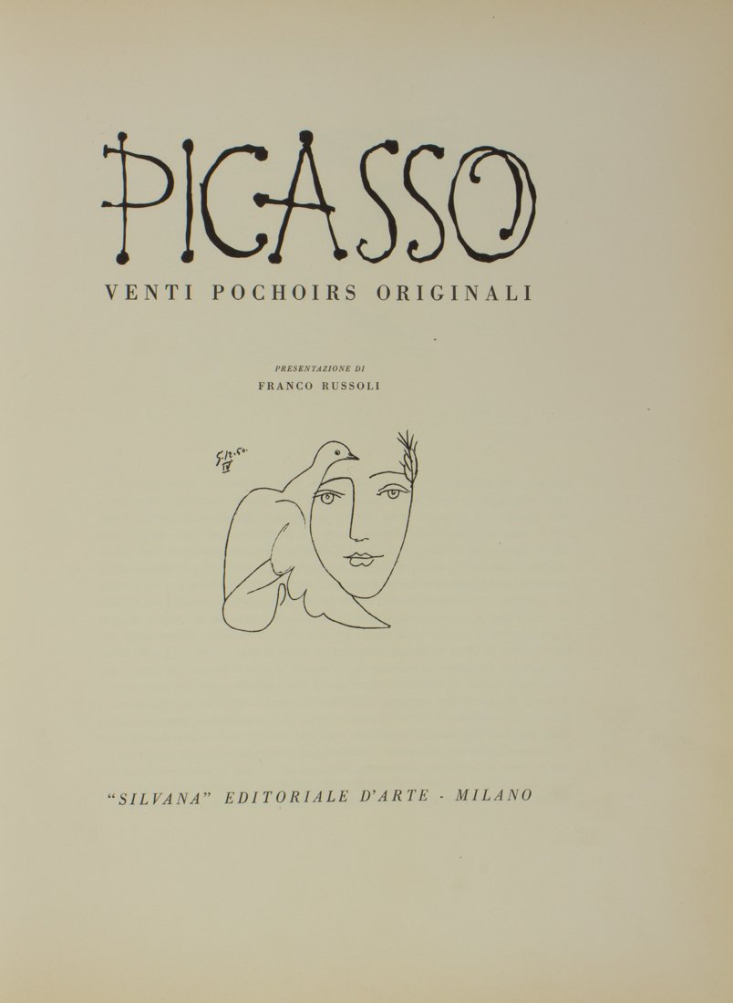 Picasso, Venti pochoirs originali (1 of 4)