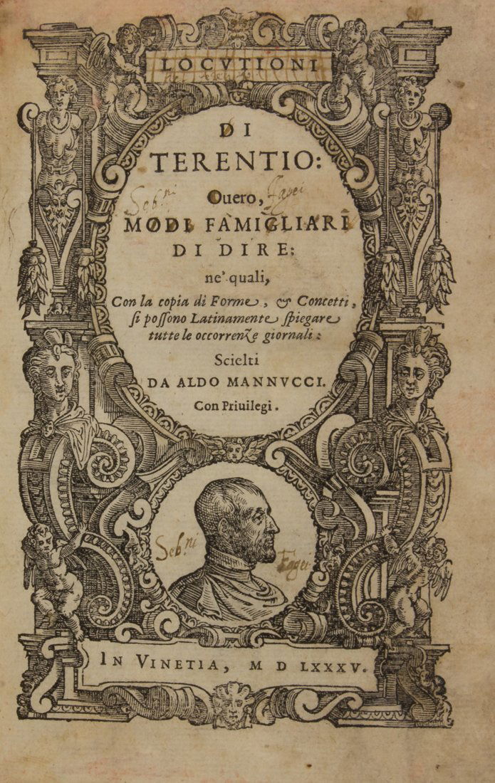 Terentius Afer, Locutioni (1 of 2)