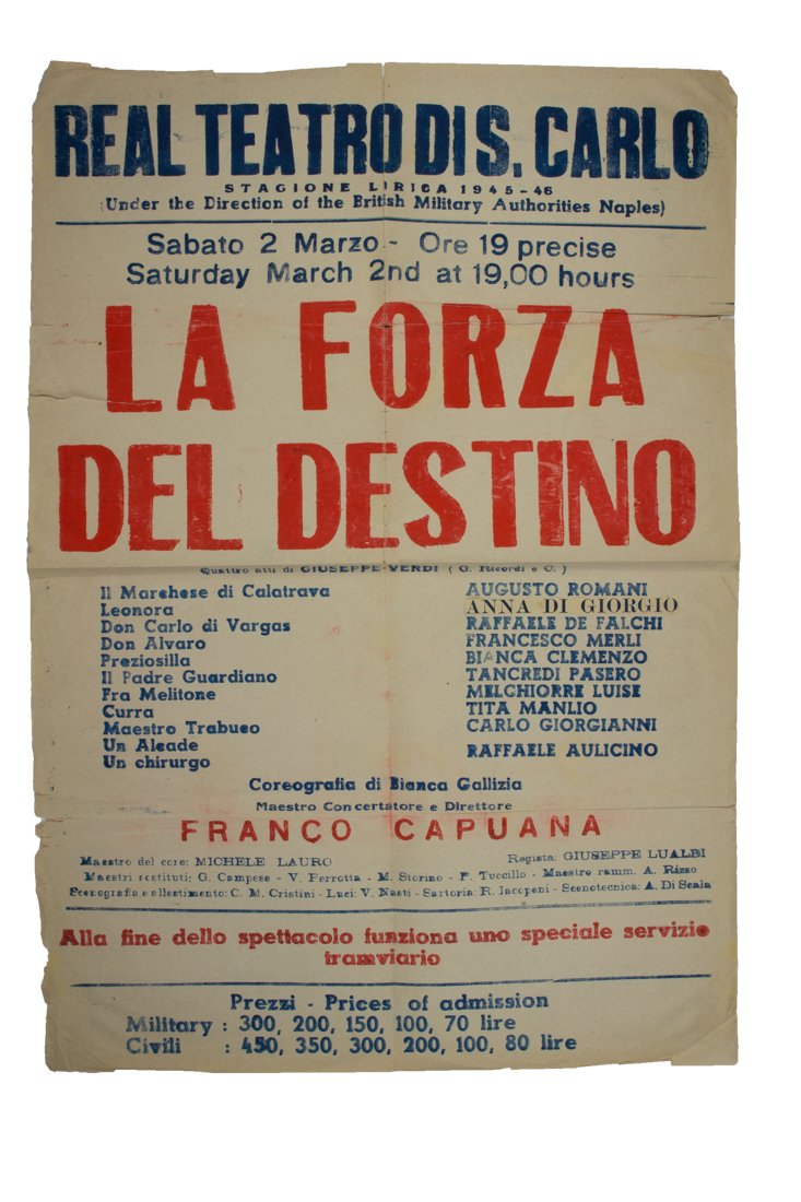 [Locandina] Teatro San Carlo di Napoli (1 of 1)