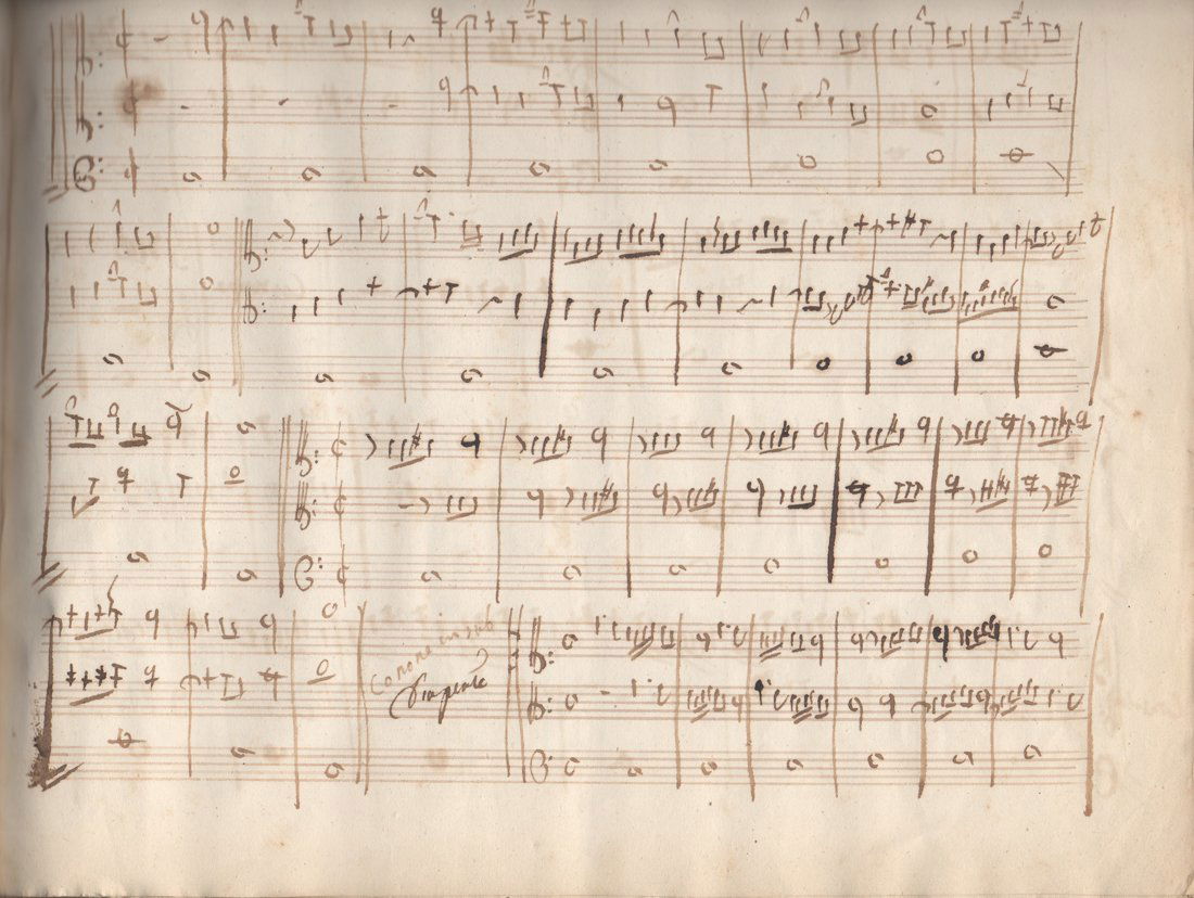 Bellini (?), Studio del Contrappunto (1 of 1)