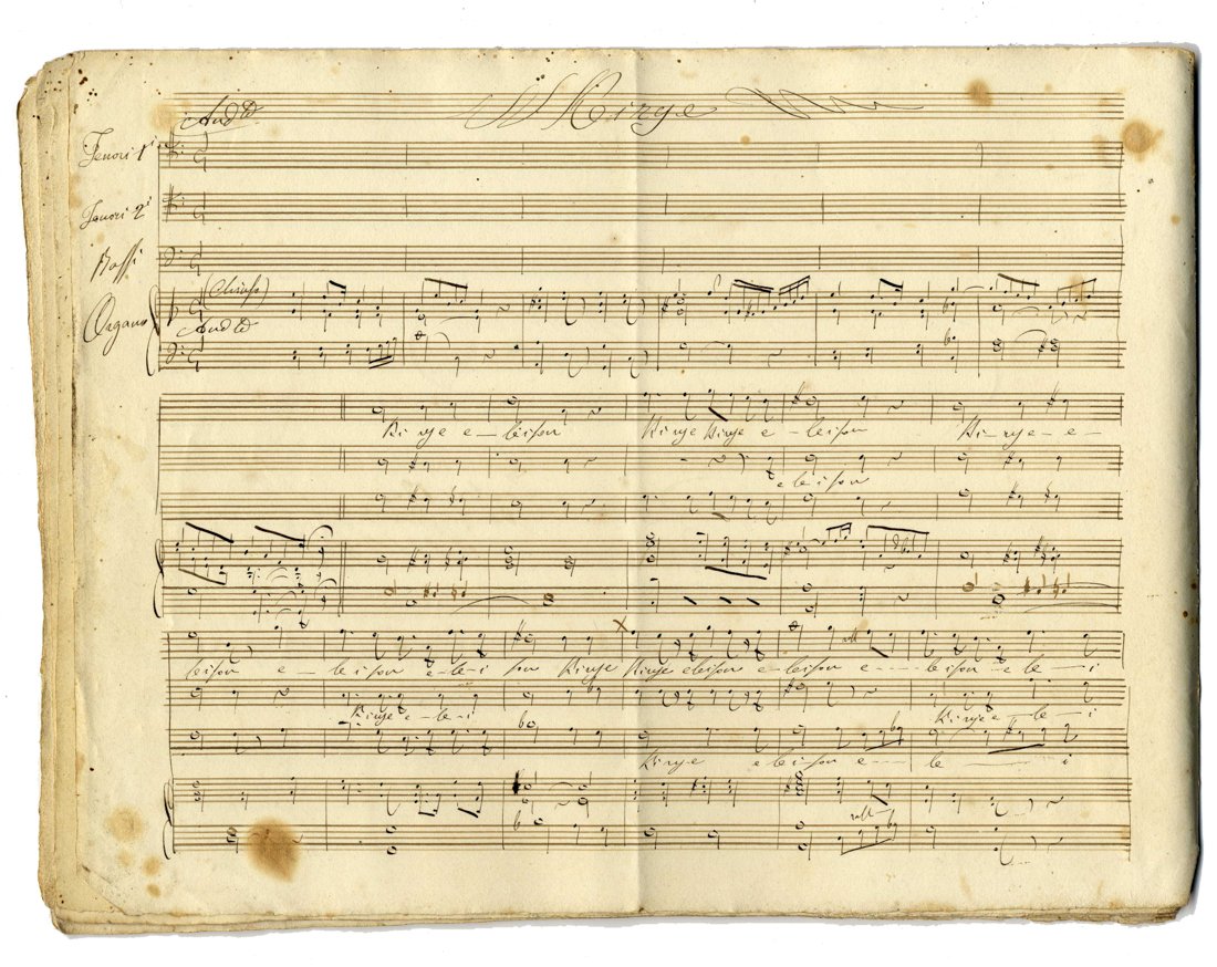 Burali-Forti, Messa a Cappella (1 of 1)