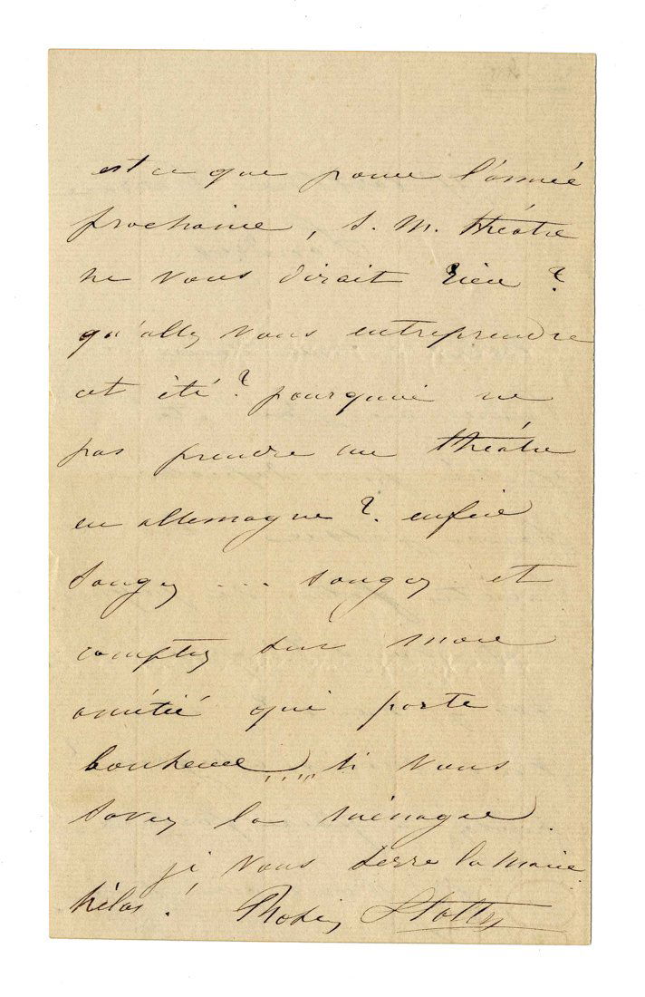 [Voci Melodramma XIX sec] Stoltz Rosine (1 of 1)