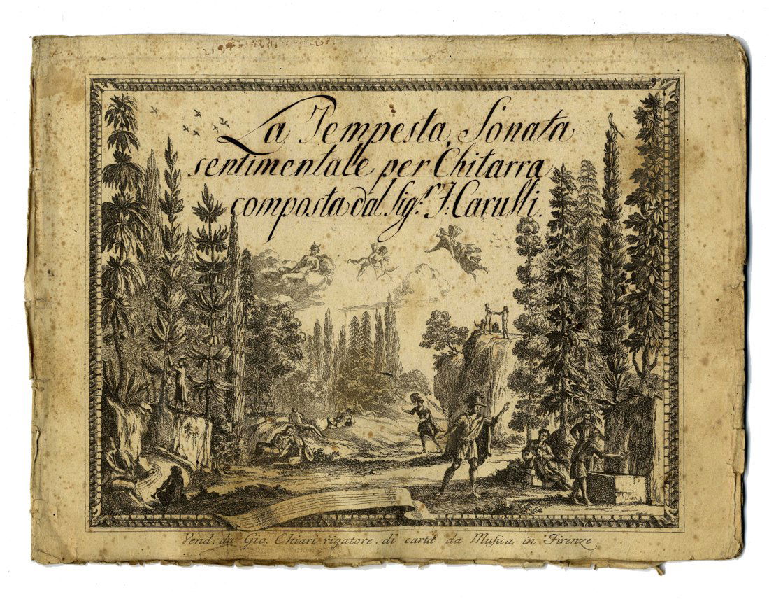 Carulli, Gli amori di Venere ed Adone (1 of 1)