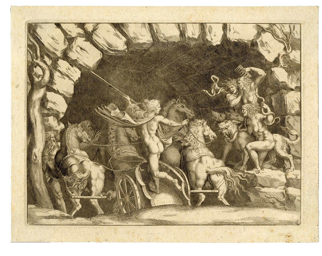 Bartoli, Plutone entra nell'oltretomba (1 of 1)