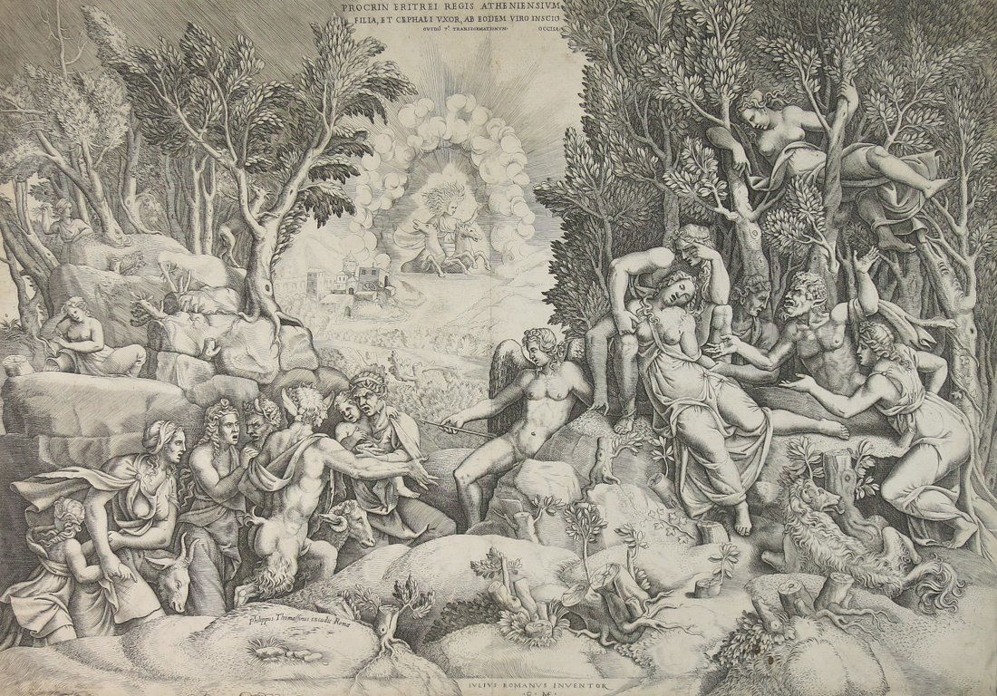 Ghisi, La morte di Procri (1 of 1)