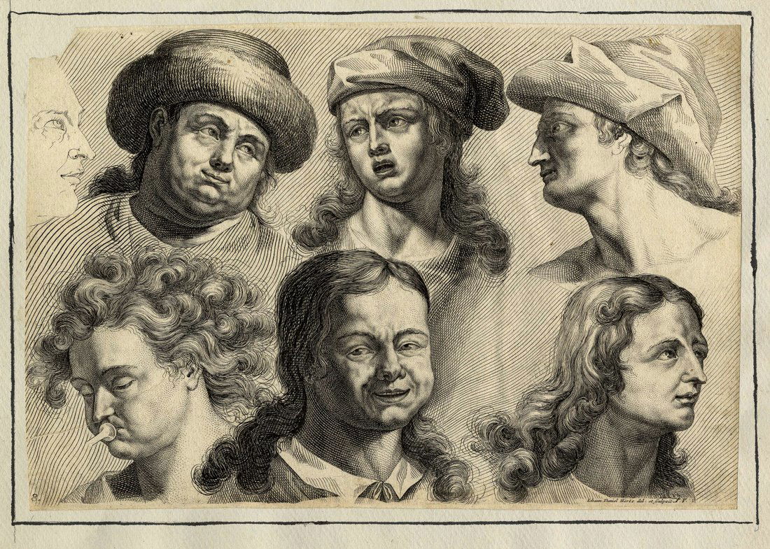 Hertz, Studi di teste (1 of 3)