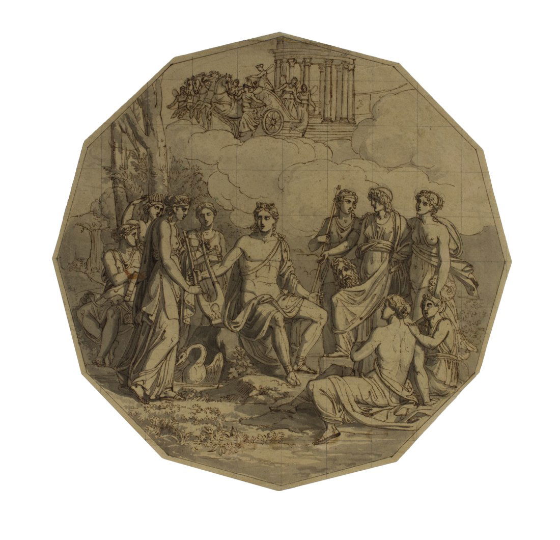 Appiani, Apollo e le Muse (1 of 1)