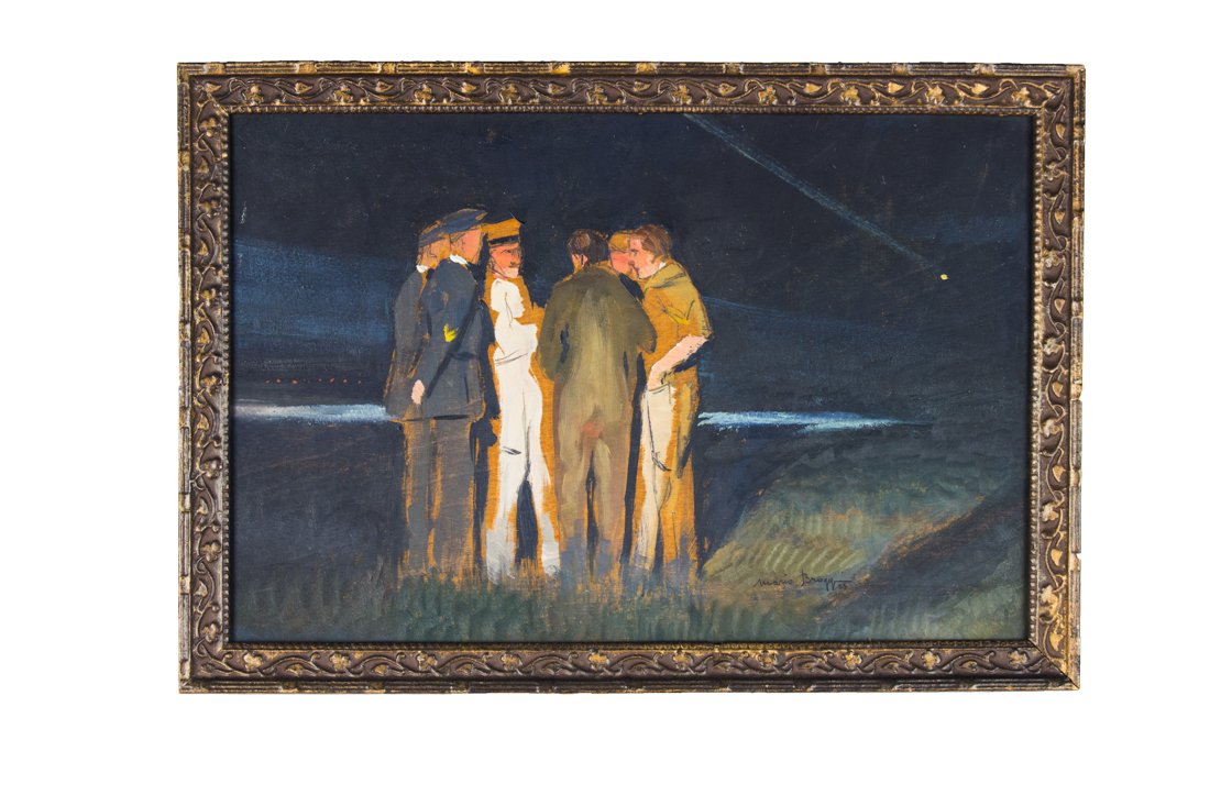 Broggi, Commenti al Volo Notturno (1 of 1)