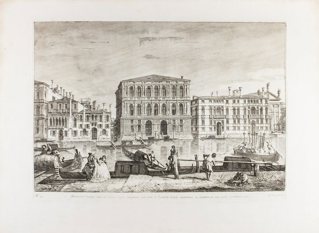 Il Canal Grande a Ca' Pesaro. (1 of 1)