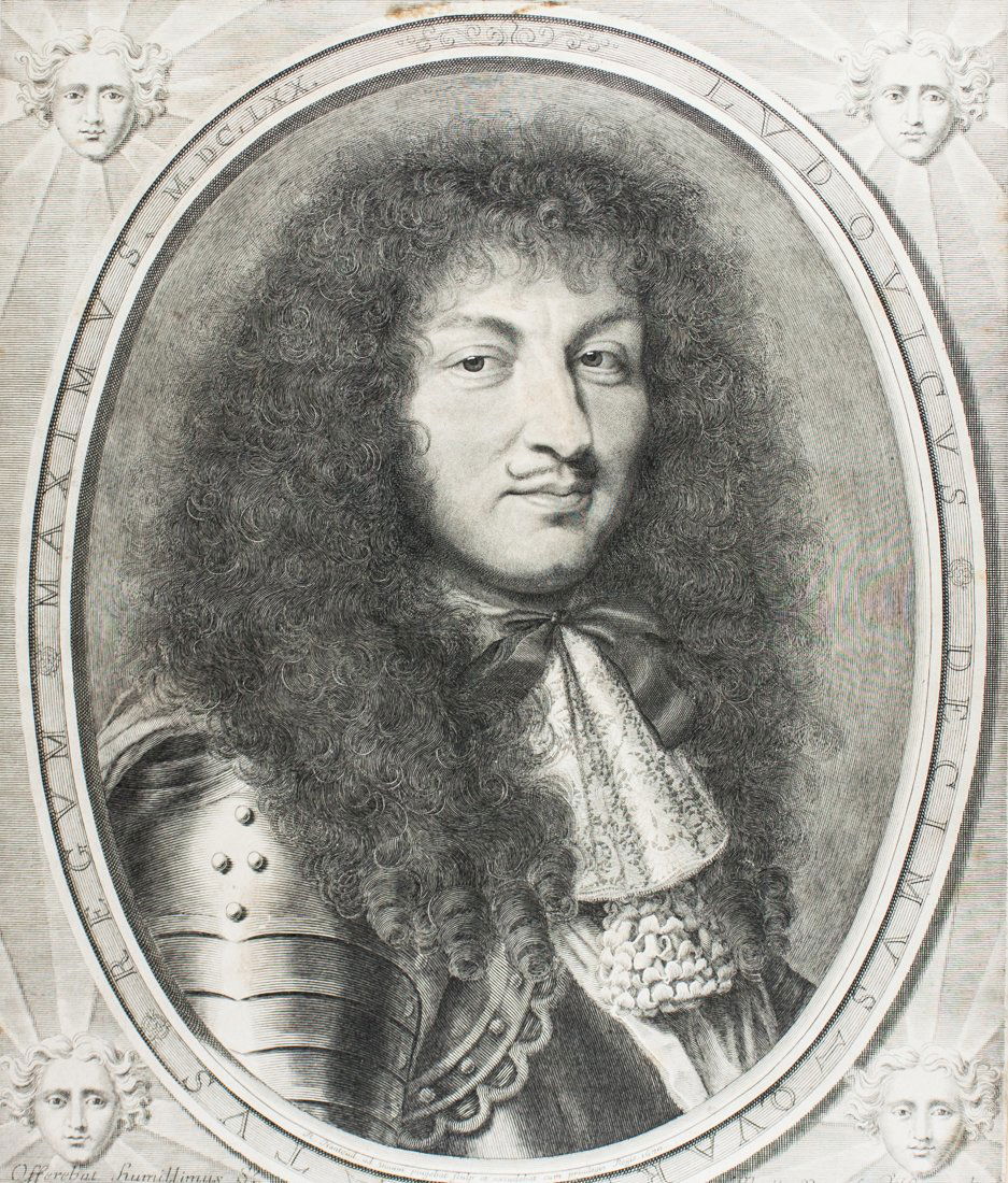 Ludovicus Decimus Quartus Regum Maximus. (1 of 1)