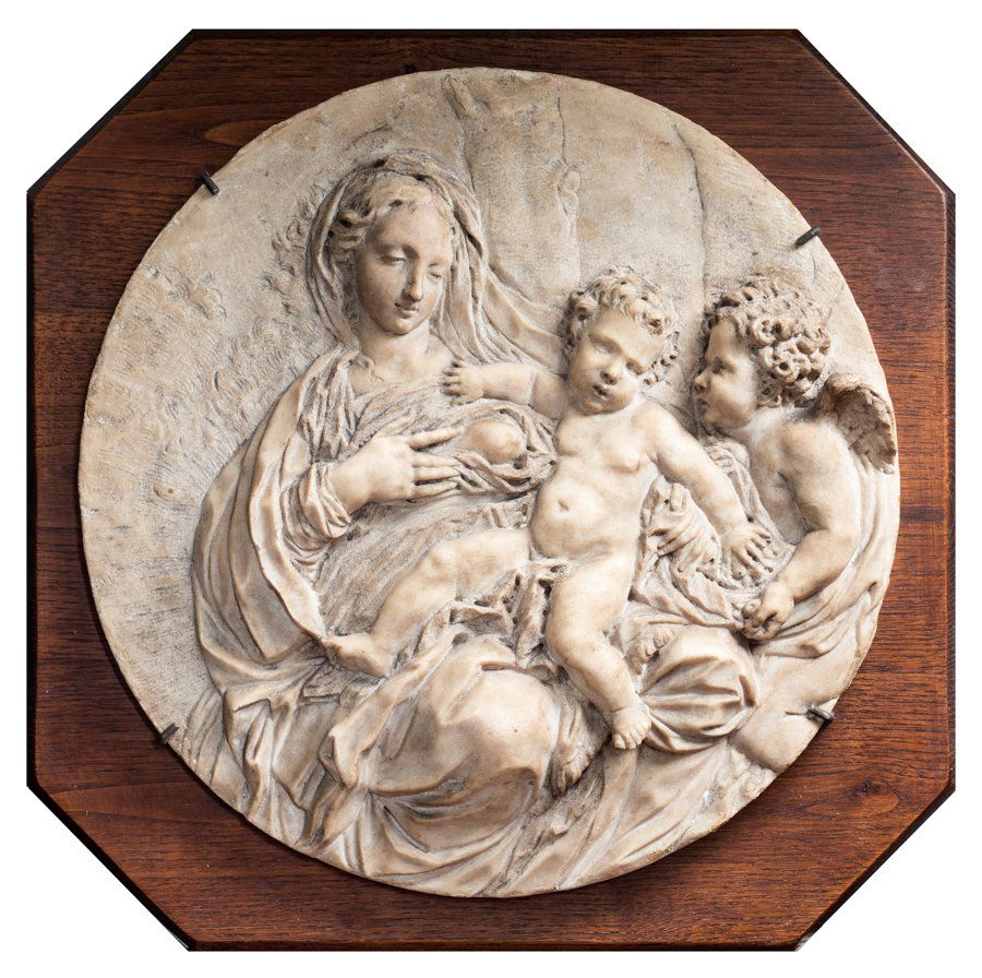 Madonna del latte. (1 of 1)