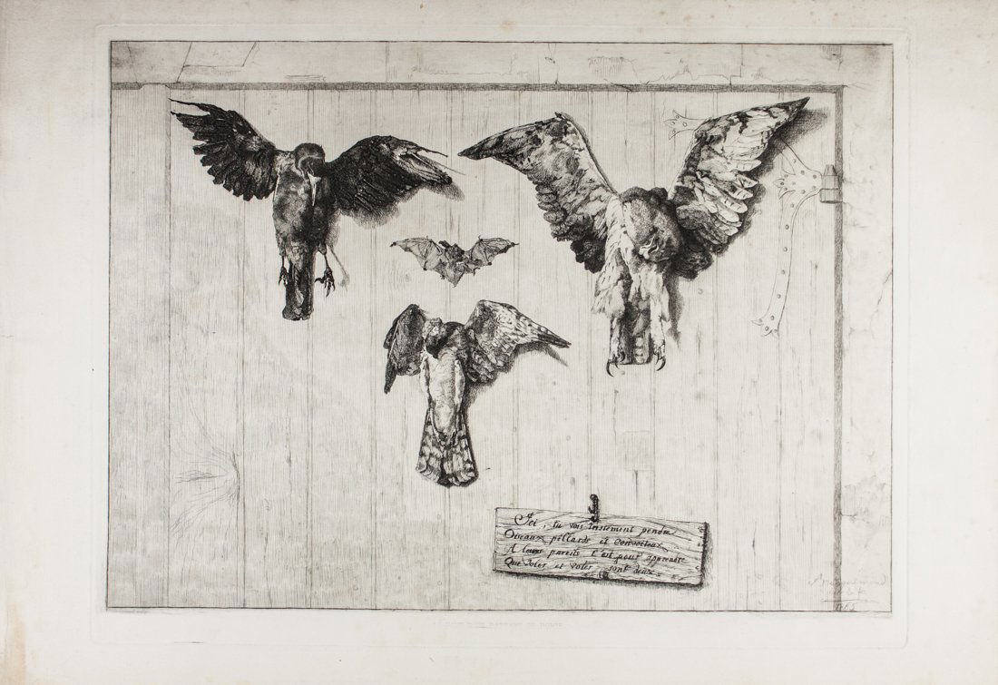 Le haut d'un battant de porte. (1 of 1)