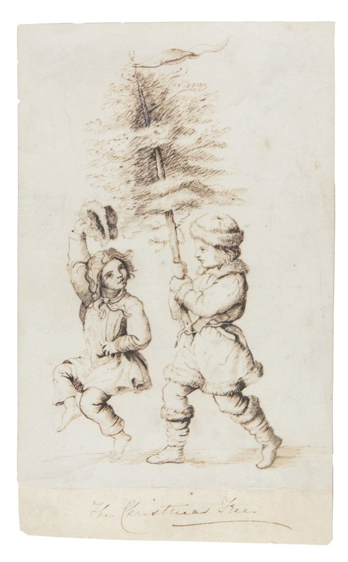 The Christmas tree. (1 of 1)