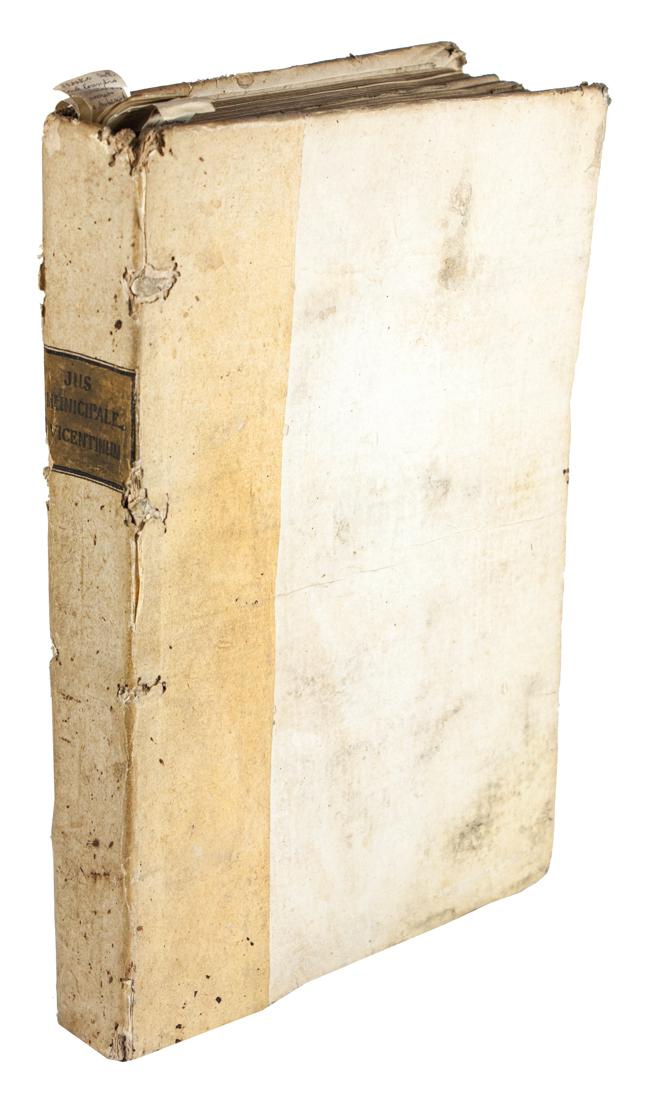 Ius municipale Vicentinum cum additione partium. (1 of 3)