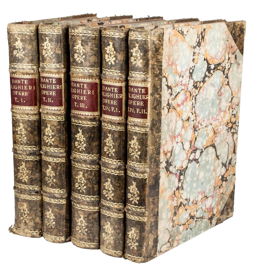 Alighieri, La Divina Commedia... (1 of 4)