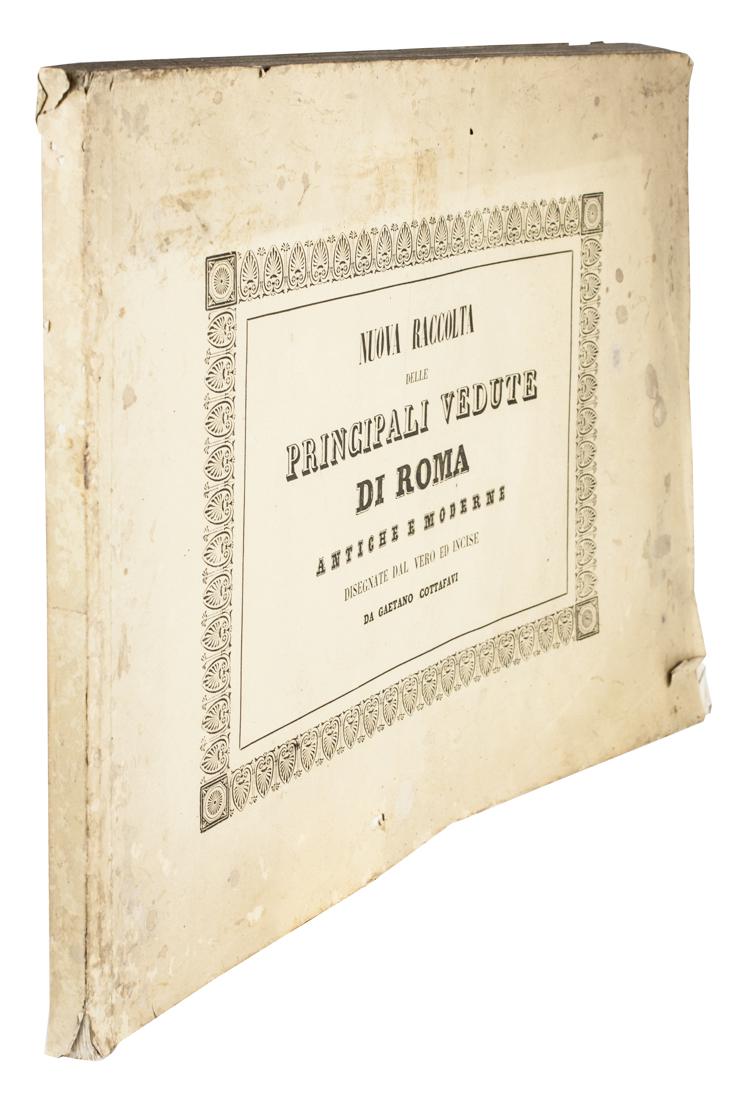 Cottafavi, Raccolta delle  vedute di Roma (1 of 3)